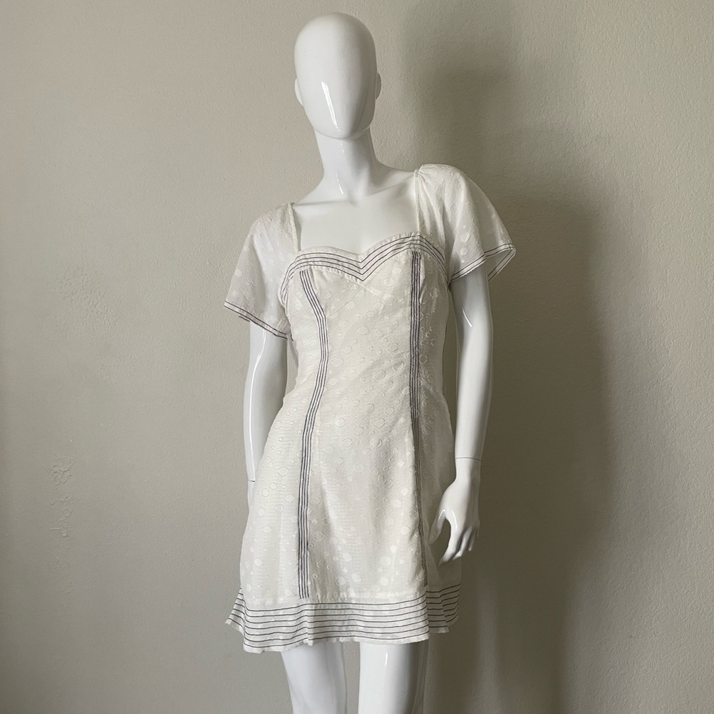 Foxiedox Marshmallow White Dress